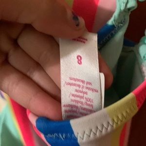 Beach wear never been worn cute size 8 from justice